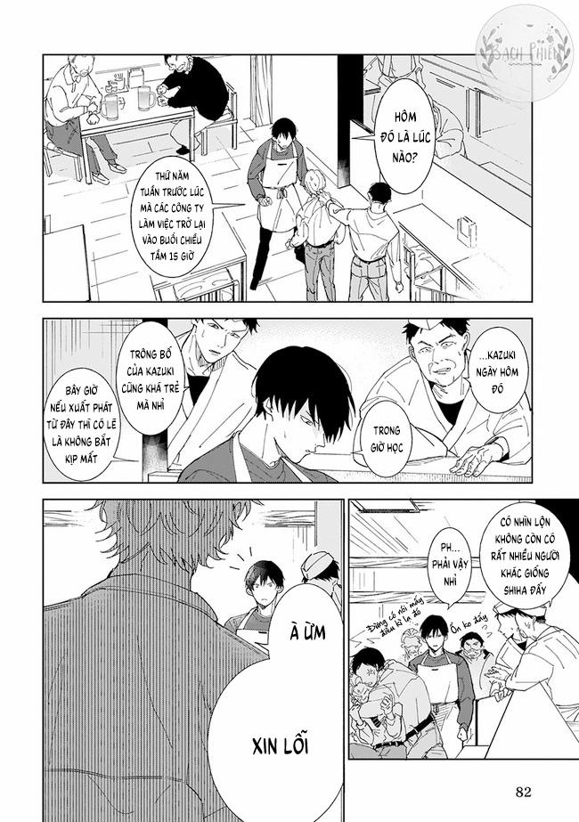 Hai Người Theo Đuổi Một Tình Yêu 1 trang 10