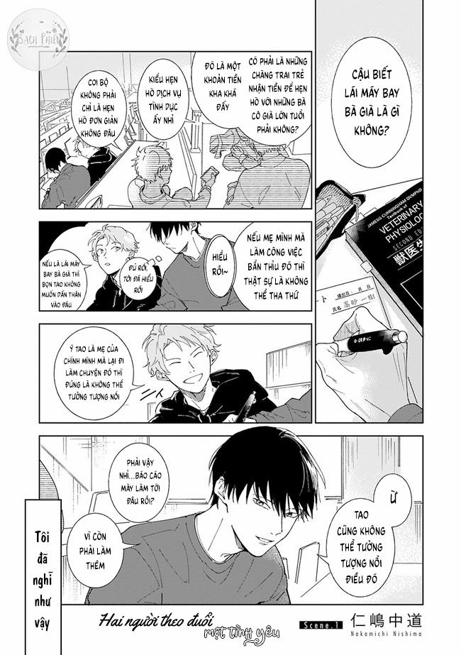 Hai Người Theo Đuổi Một Tình Yêu 1 trang 3