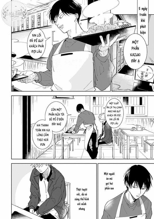 Hai Người Theo Đuổi Một Tình Yêu 1 trang 6