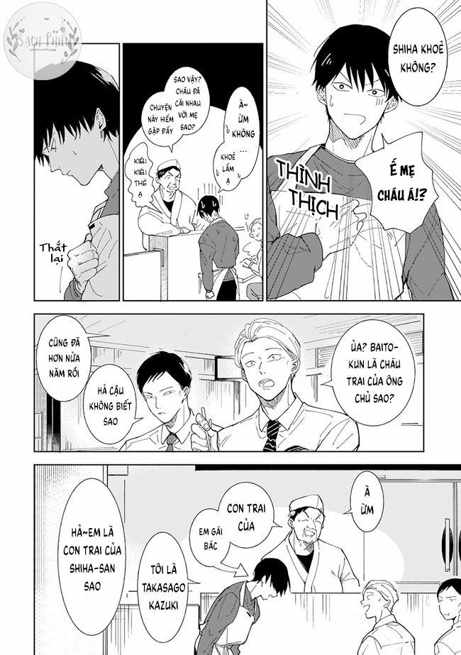 Hai Người Theo Đuổi Một Tình Yêu 1 trang 8