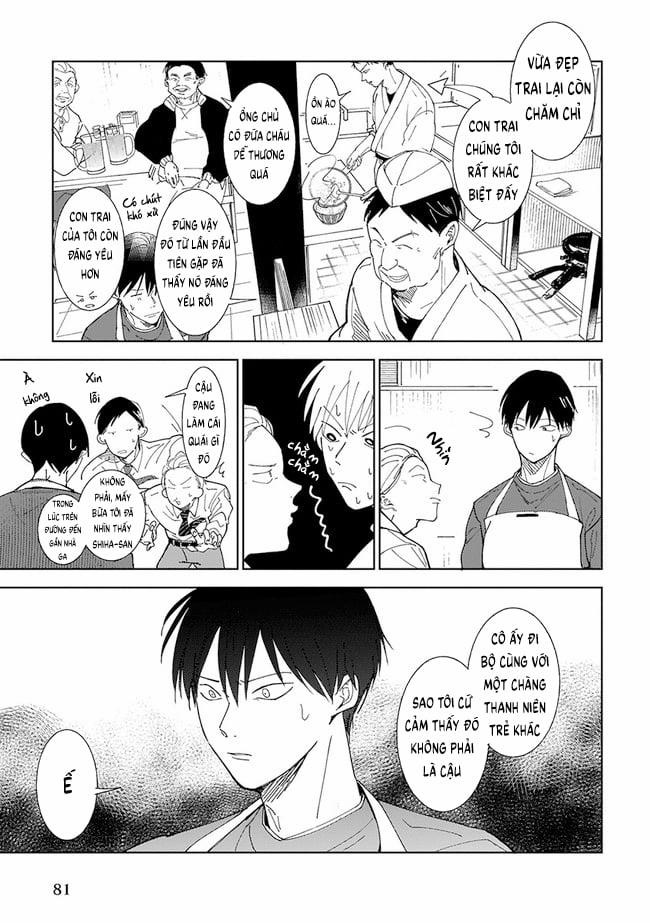 Hai Người Theo Đuổi Một Tình Yêu 1 trang 9