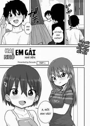 Đọc truyện tranh Hai nhỏ em gái nhà bên