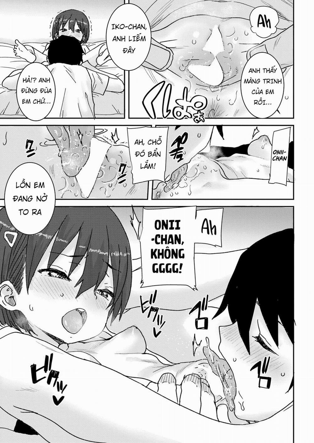 Hai nhỏ em gái nhà bên Phần 1 trang 13