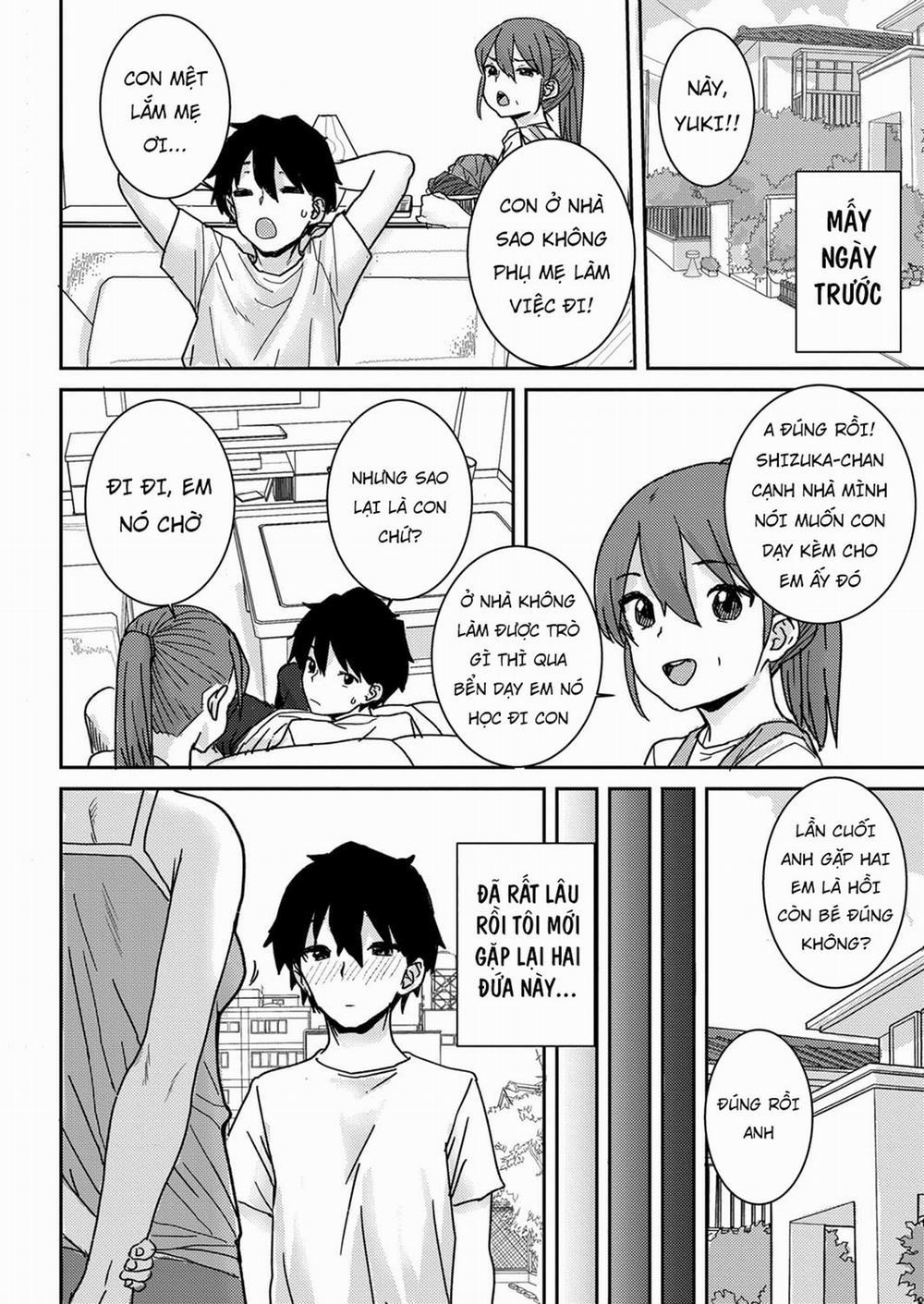 Hai nhỏ em gái nhà bên Phần 1 trang 2