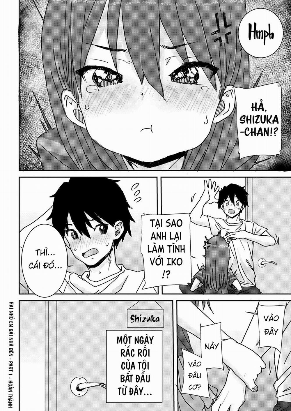 Hai nhỏ em gái nhà bên Phần 1 trang 24