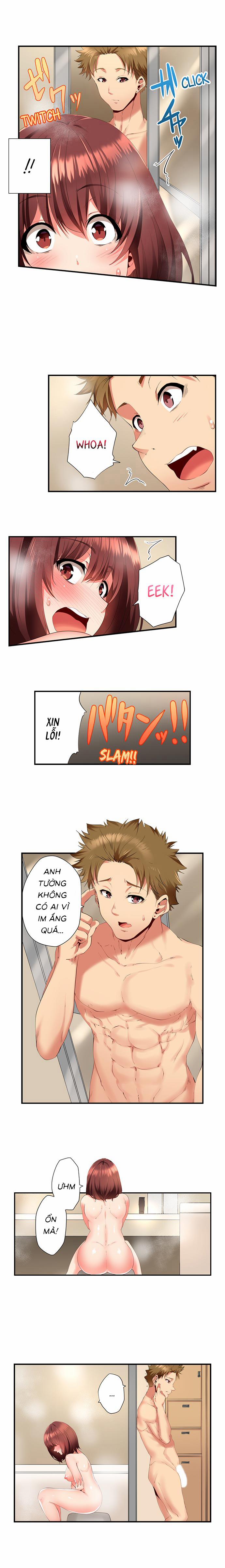 Hai ông anh rủ nhau làm thịt tôi! 0 Anh ấy chỉ đùa thôi đúng không...? trang 6