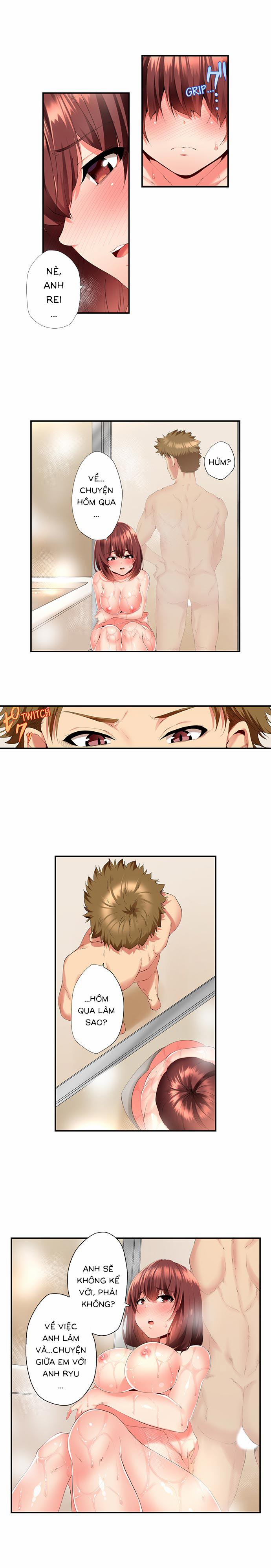 Hai ông anh rủ nhau làm thịt tôi! 0 Anh ấy chỉ đùa thôi đúng không...? trang 7