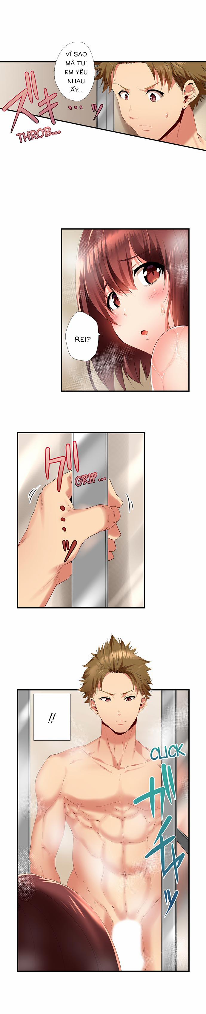Hai ông anh rủ nhau làm thịt tôi! 0 Anh ấy chỉ đùa thôi đúng không...? trang 8