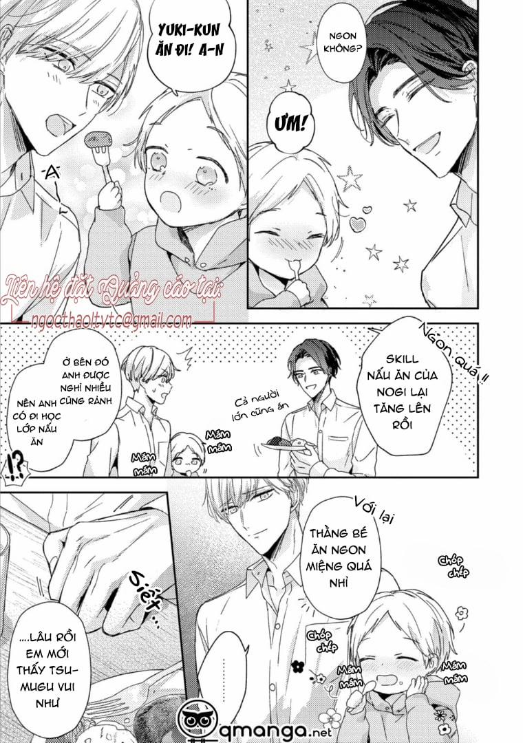 Hai Papa Tập Làm Bố 1 trang 15