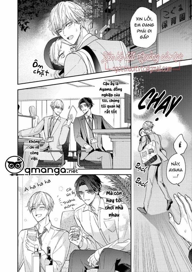 Hai Papa Tập Làm Bố 1 trang 4