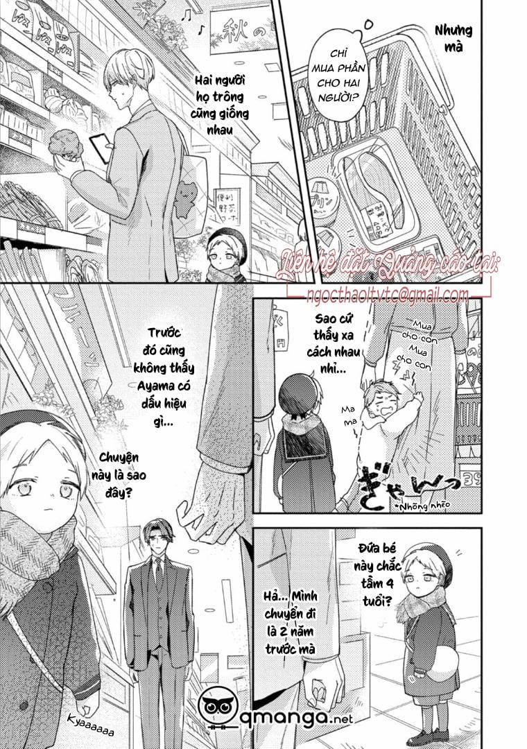 Hai Papa Tập Làm Bố 1 trang 9