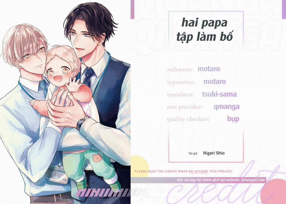 Hai Papa Tập Làm Bố 10.1 trang 0