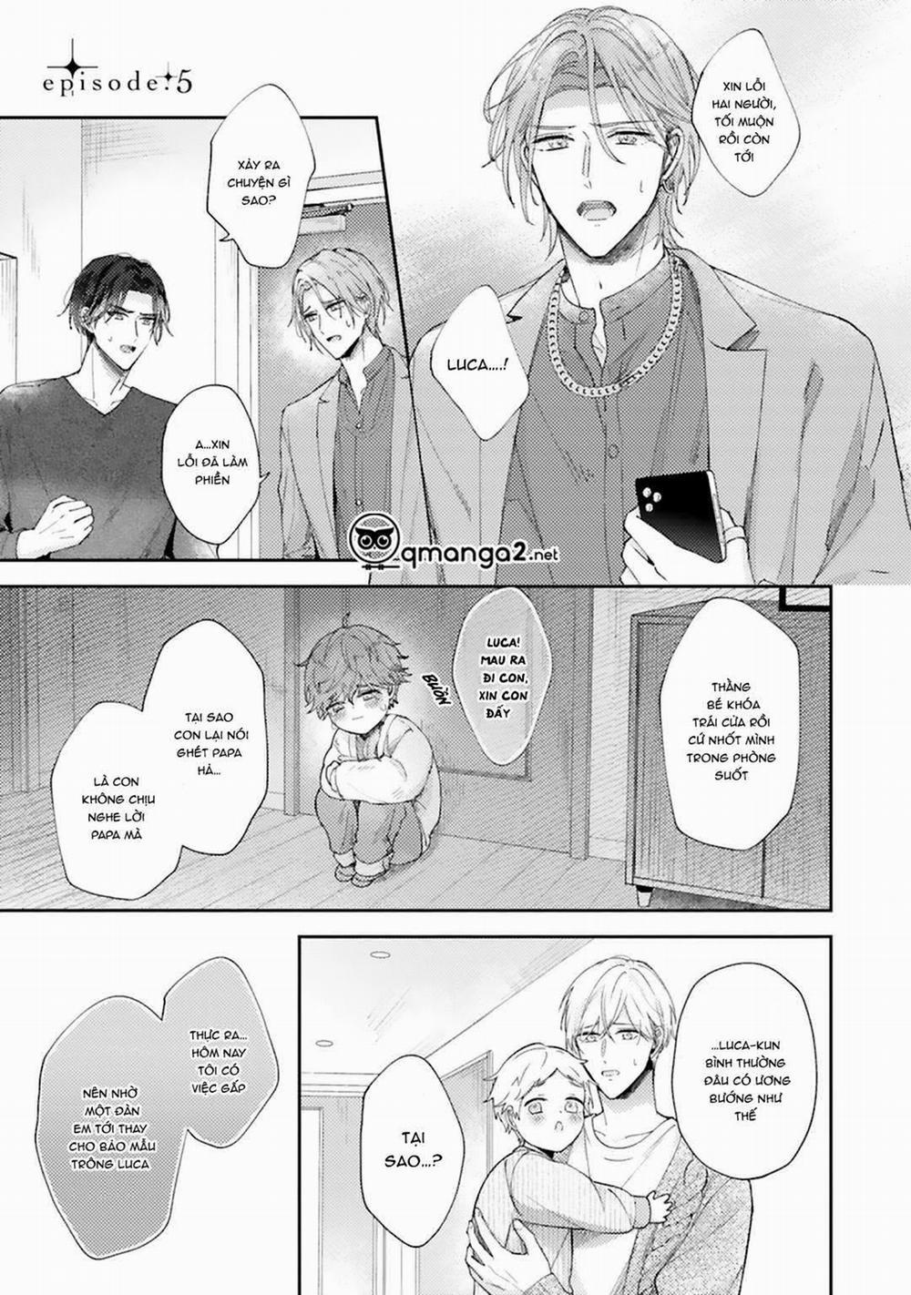 Hai Papa Tập Làm Bố 10.1 trang 1
