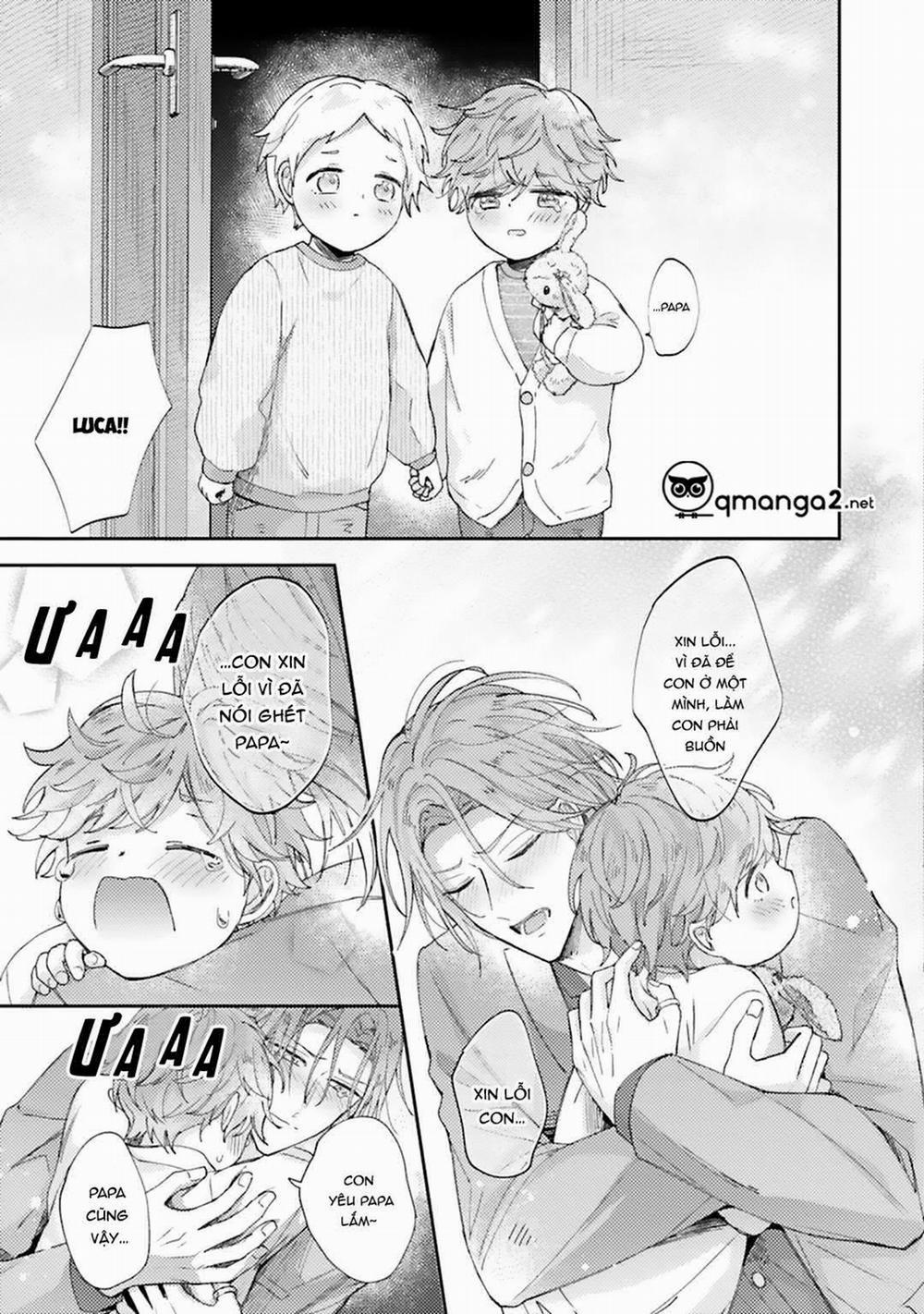 Hai Papa Tập Làm Bố 10.1 trang 13
