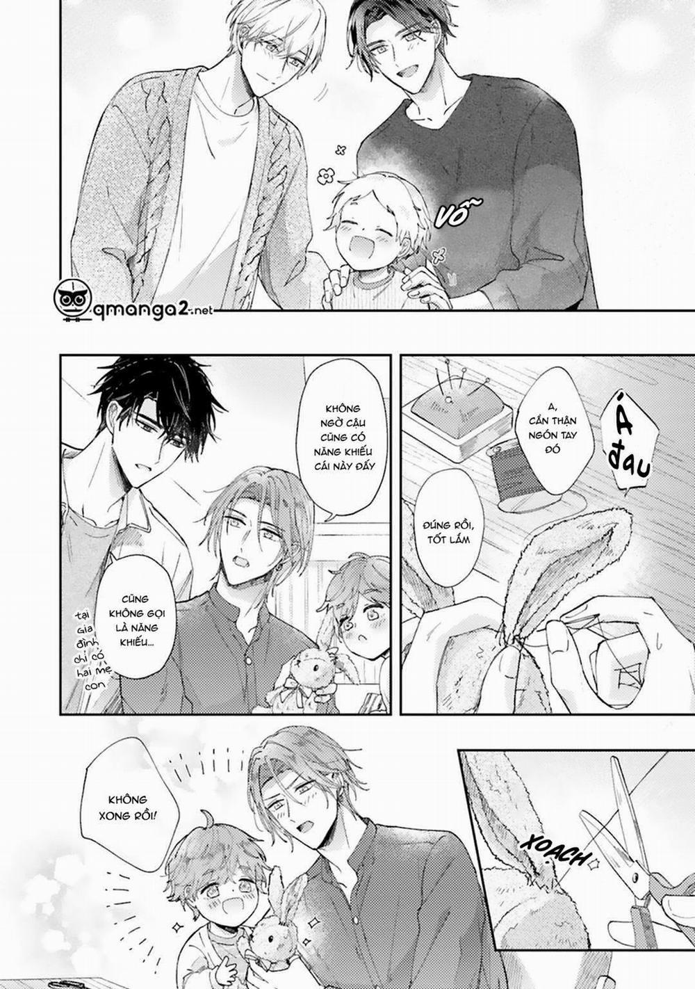 Hai Papa Tập Làm Bố 10.1 trang 14