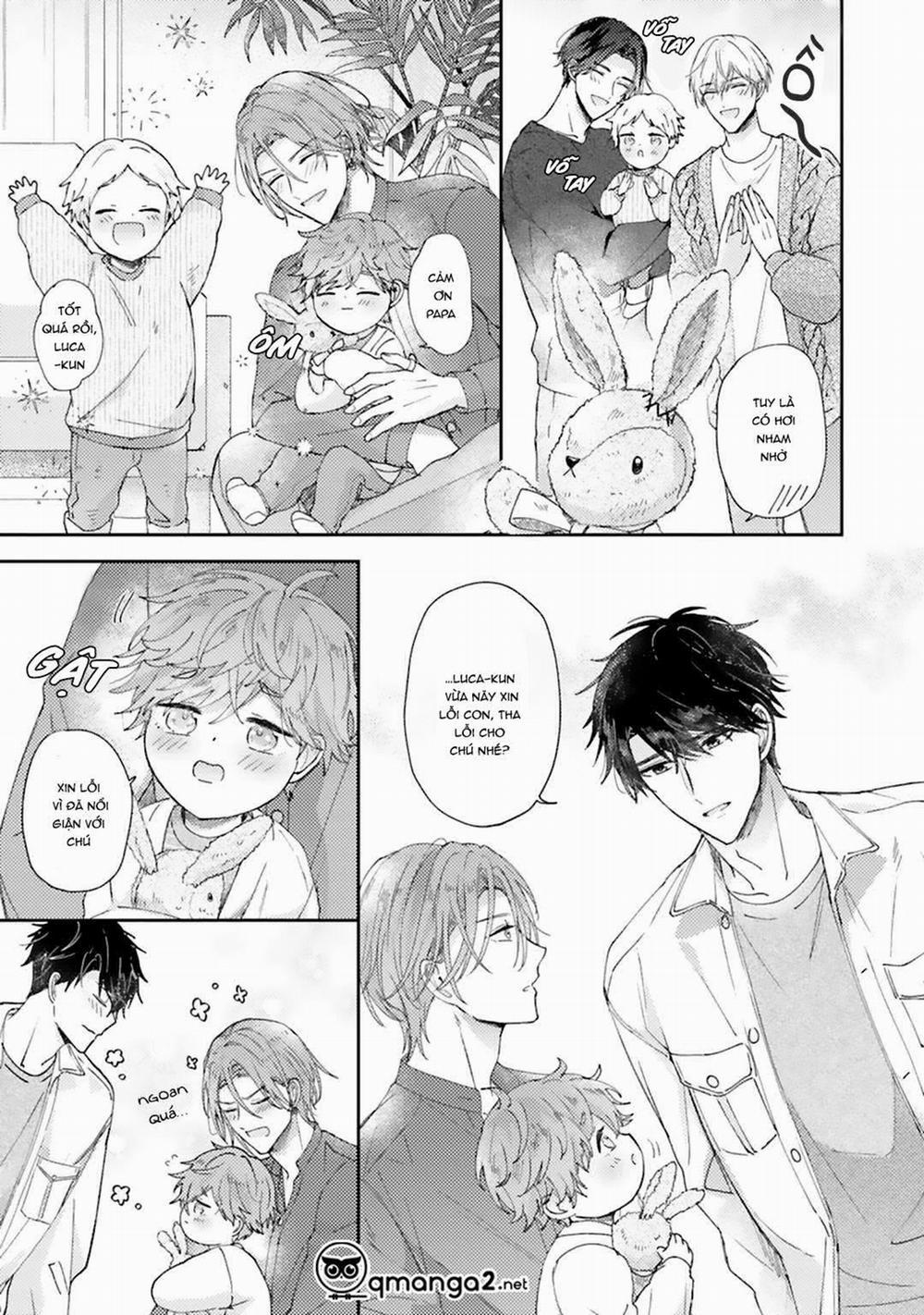 Hai Papa Tập Làm Bố 10.1 trang 15