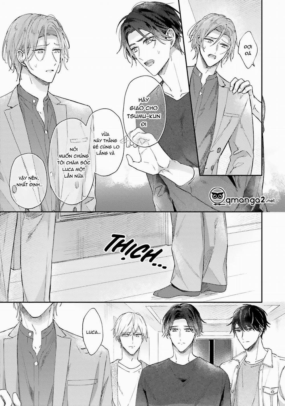 Hai Papa Tập Làm Bố 10.1 trang 7