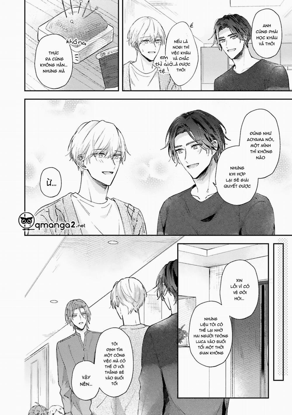 Hai Papa Tập Làm Bố 10.5 trang 2