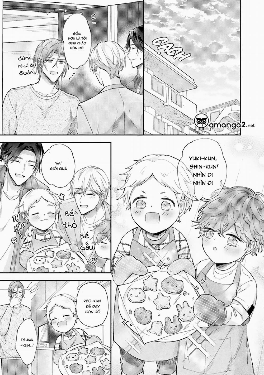 Hai Papa Tập Làm Bố 10.5 trang 23