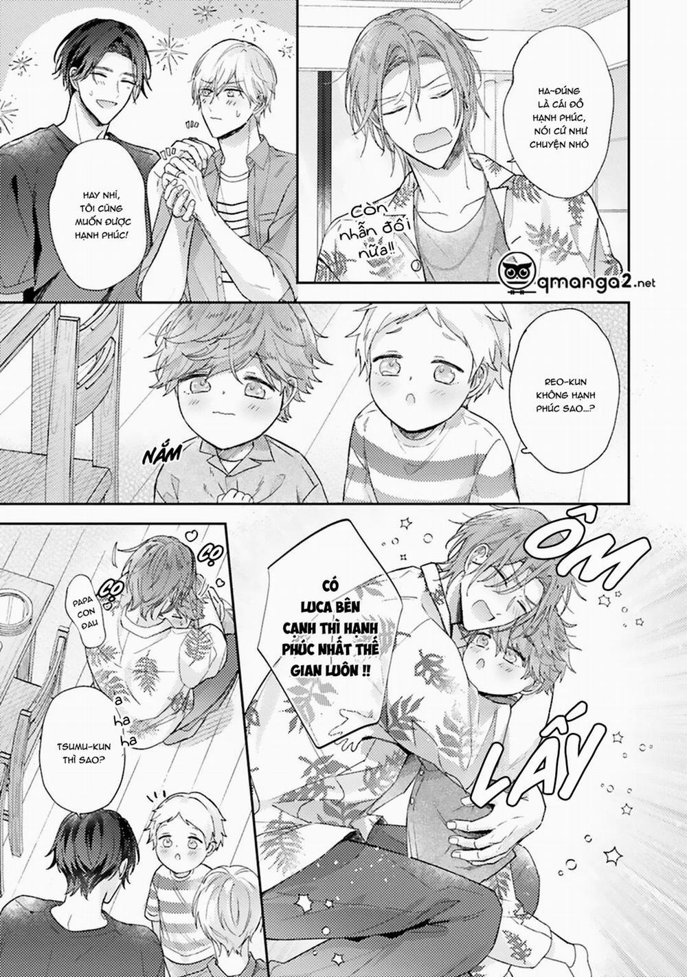 Hai Papa Tập Làm Bố 10.5 trang 27