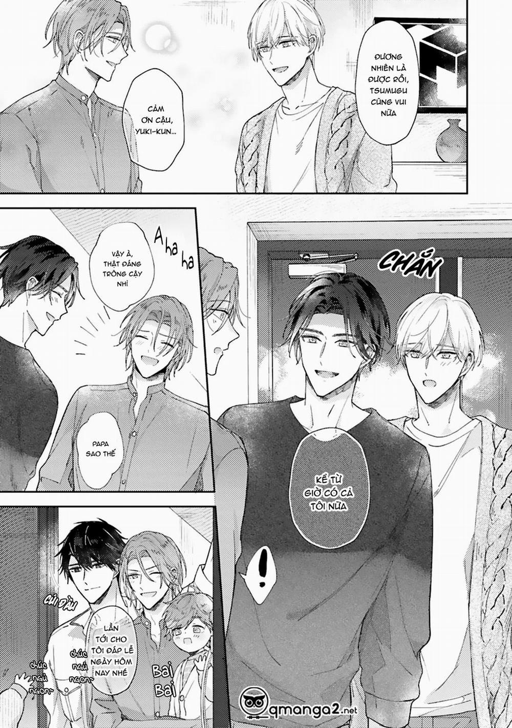 Hai Papa Tập Làm Bố 10.5 trang 3