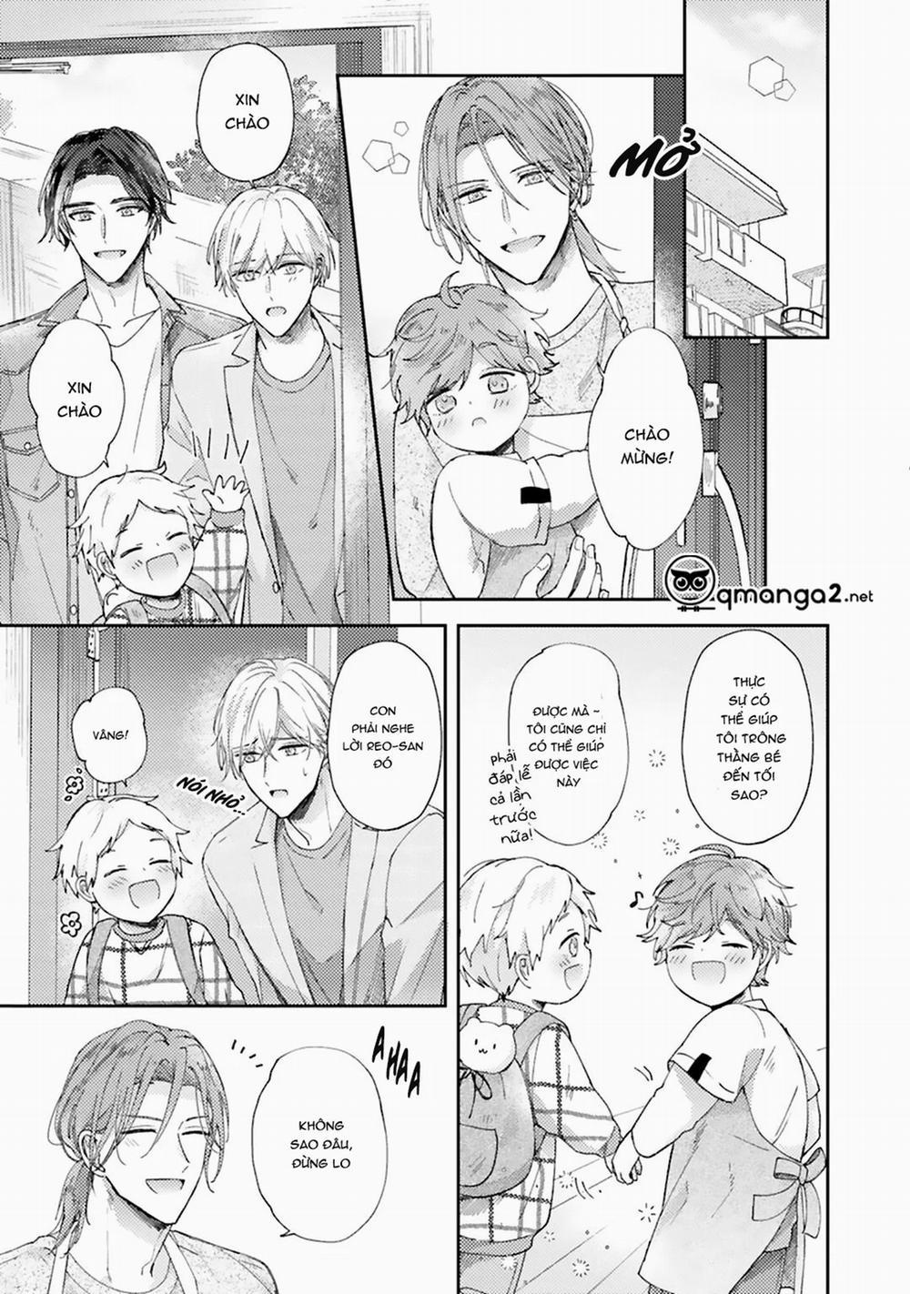 Hai Papa Tập Làm Bố 10.5 trang 5