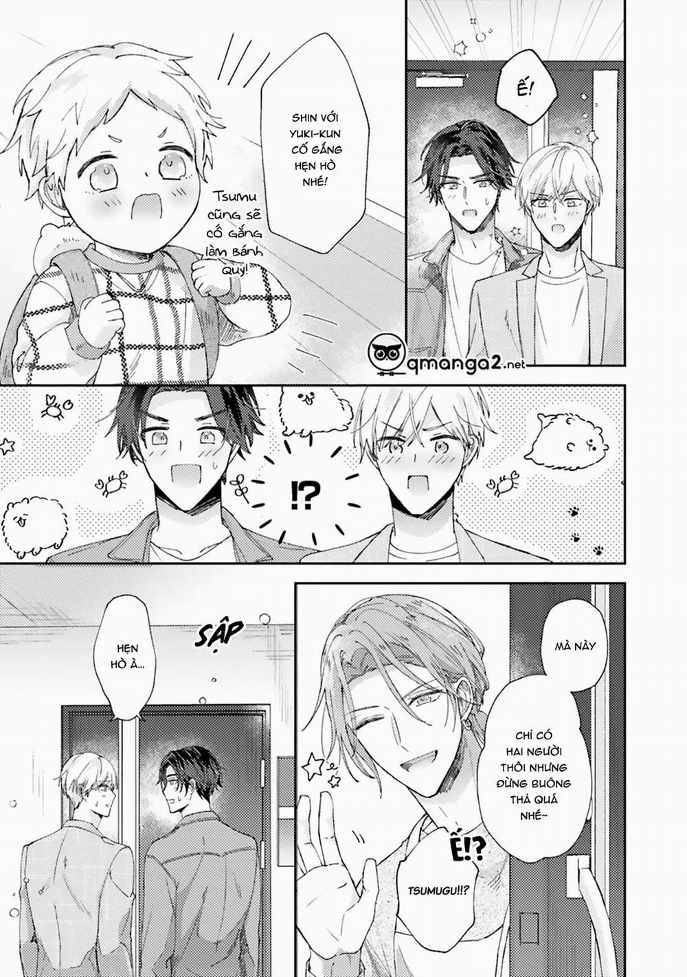 Hai Papa Tập Làm Bố 10.5 trang 7