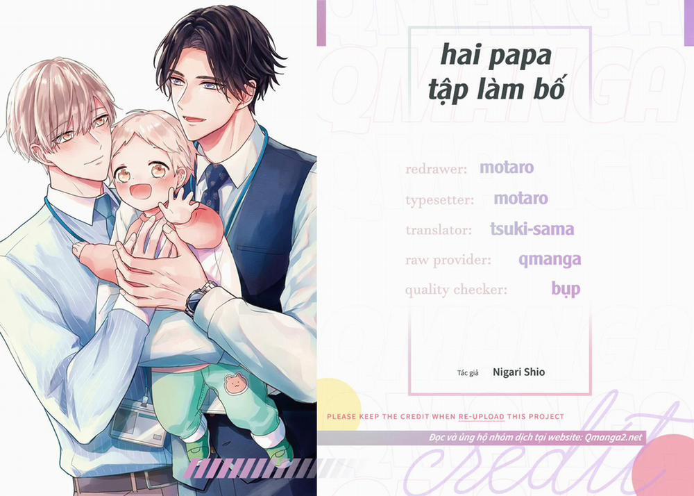 Hai Papa Tập Làm Bố 10 trang 0