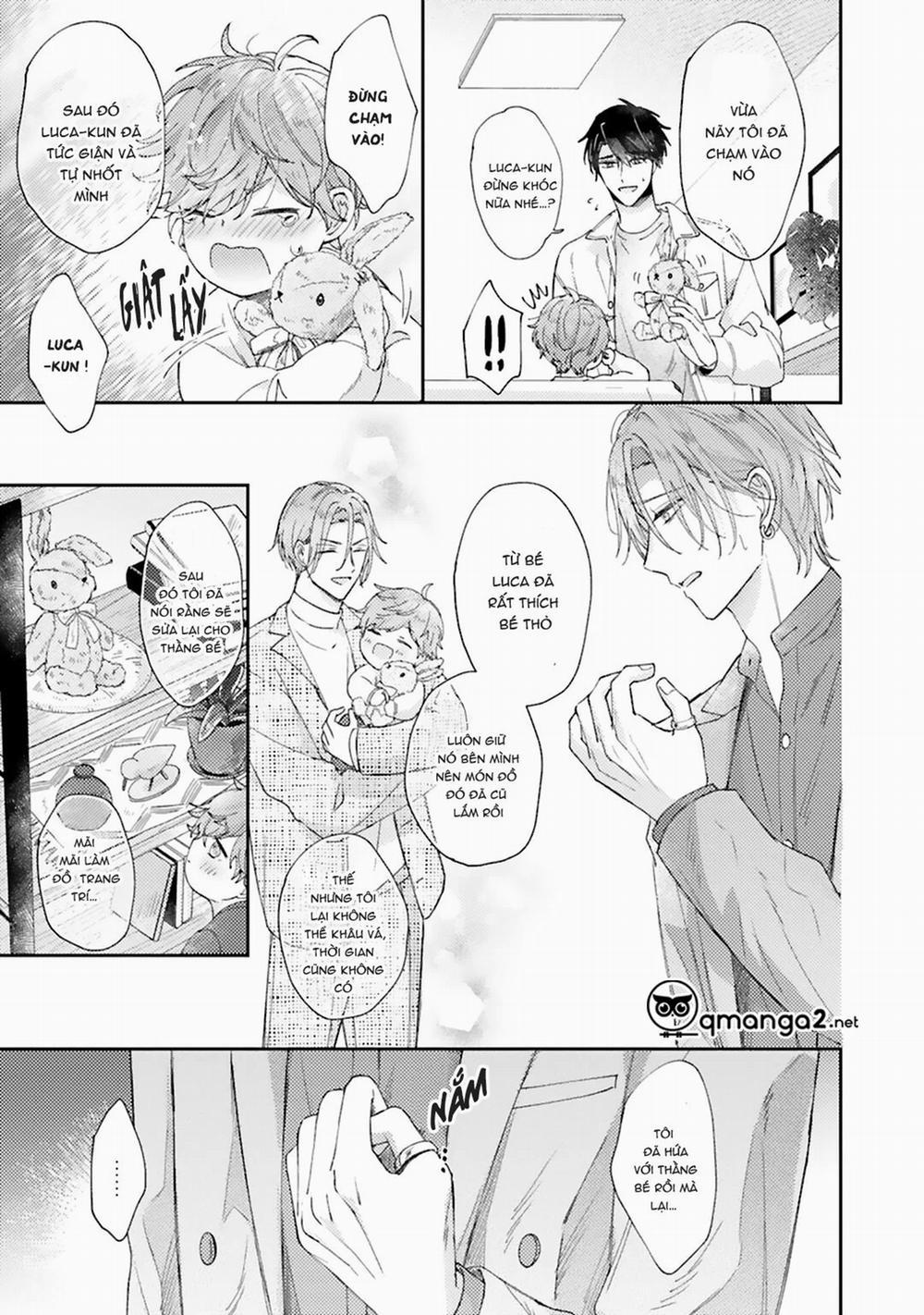 Hai Papa Tập Làm Bố 10 trang 12