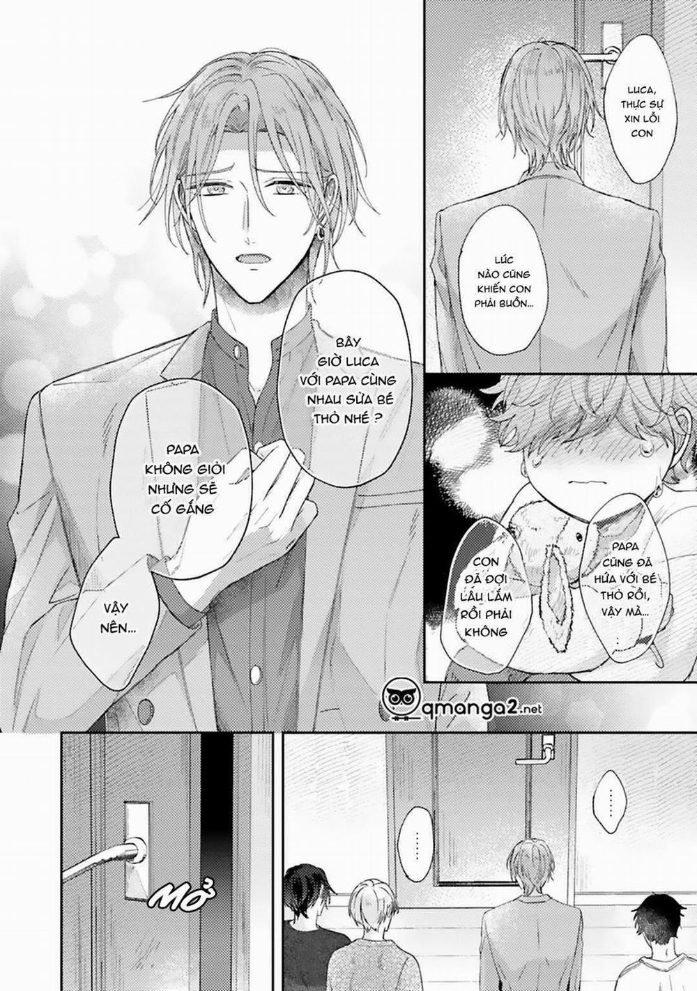 Hai Papa Tập Làm Bố 10 trang 13