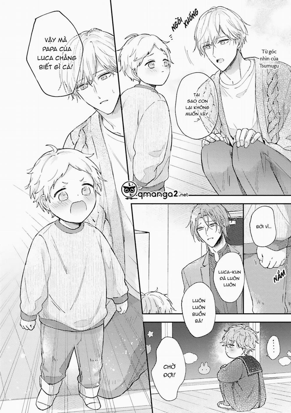 Hai Papa Tập Làm Bố 10 trang 5