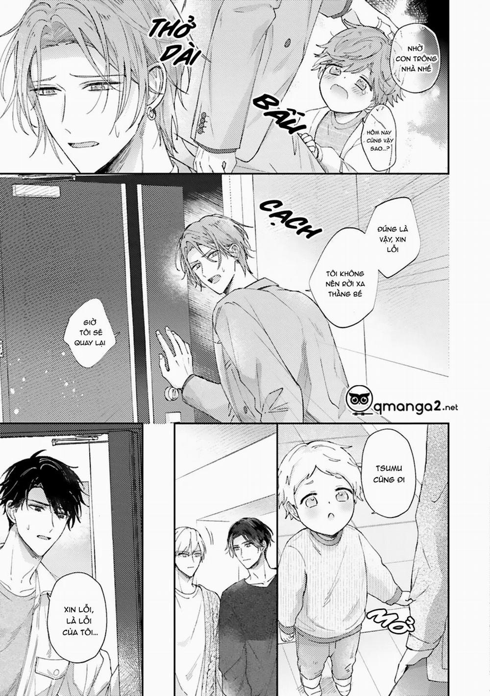 Hai Papa Tập Làm Bố 10 trang 6