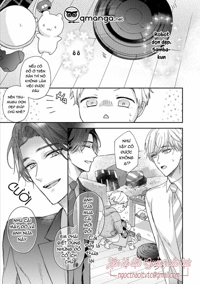 Hai Papa Tập Làm Bố 2 trang 10