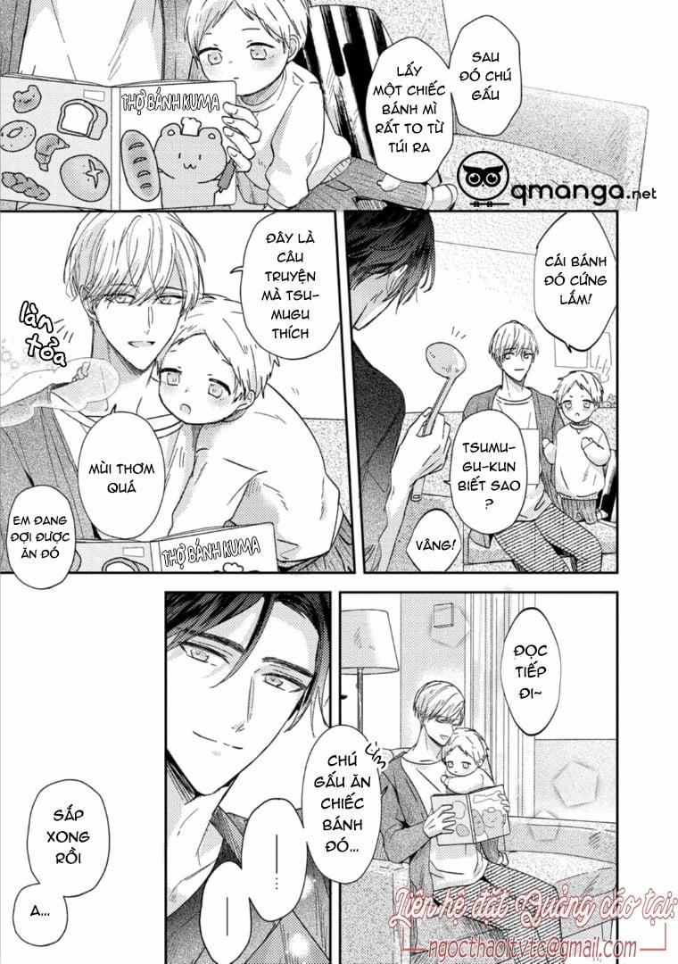 Hai Papa Tập Làm Bố 2 trang 18