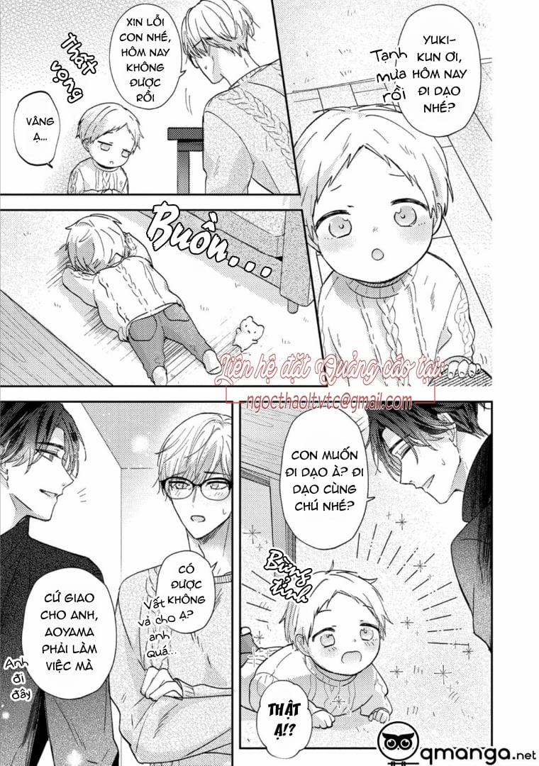 Hai Papa Tập Làm Bố 2 trang 22