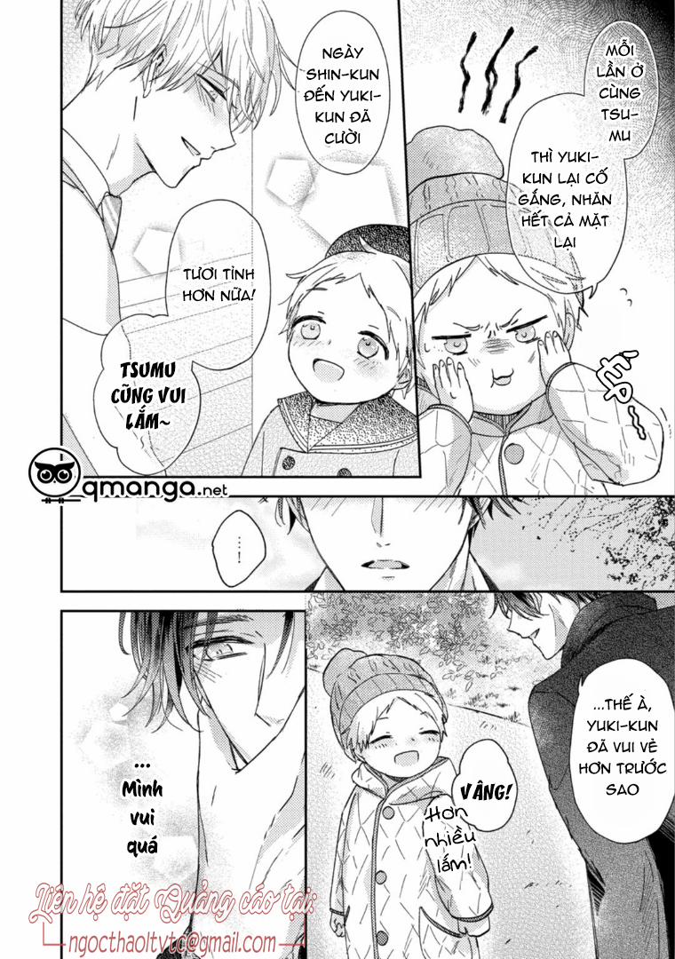 Hai Papa Tập Làm Bố 2 trang 25