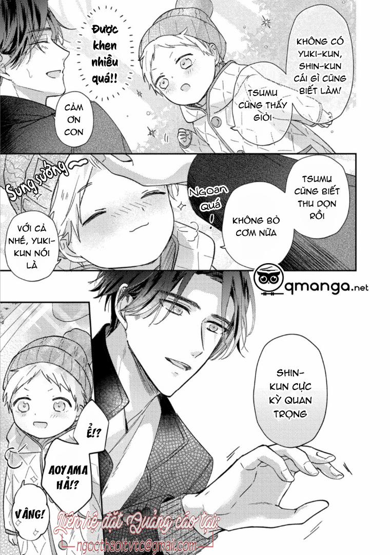 Hai Papa Tập Làm Bố 2 trang 26