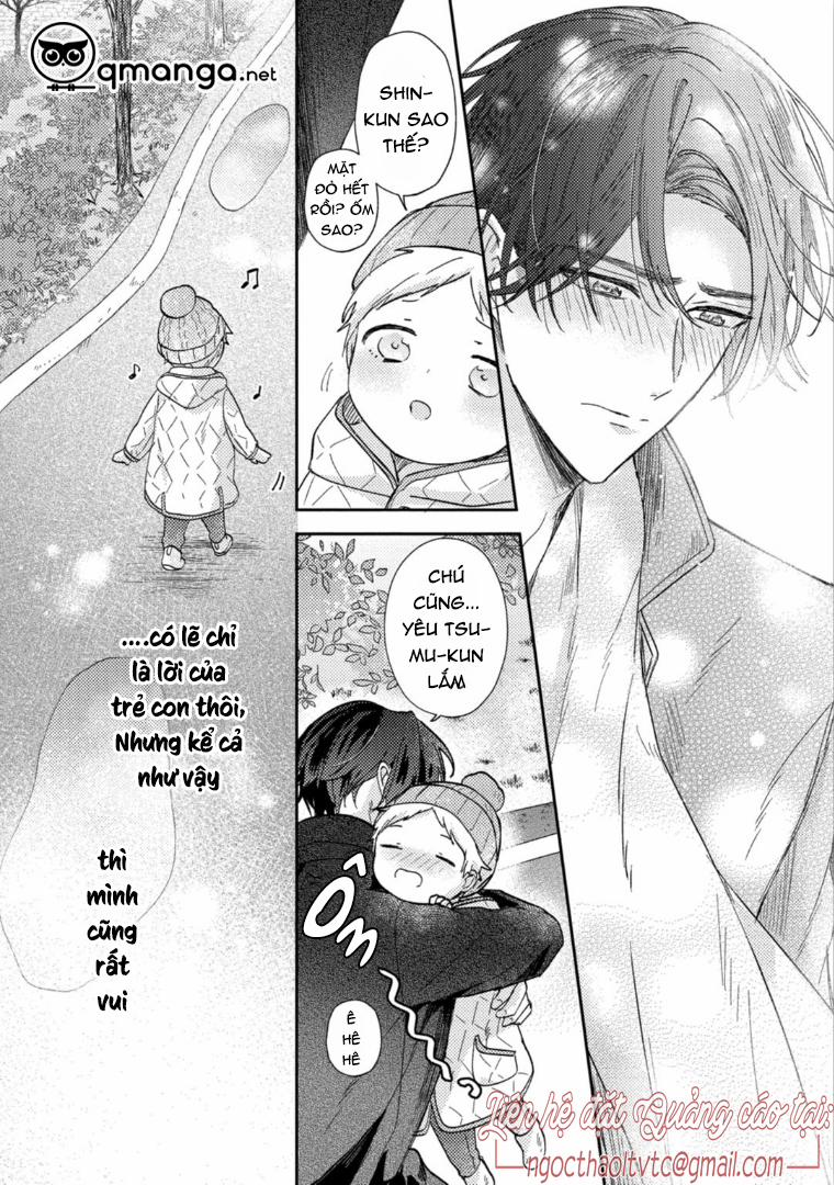 Hai Papa Tập Làm Bố 2 trang 27