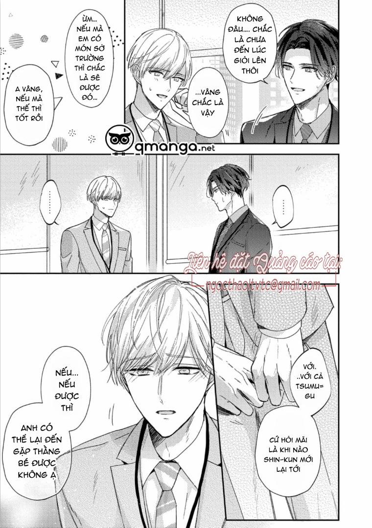 Hai Papa Tập Làm Bố 2 trang 6