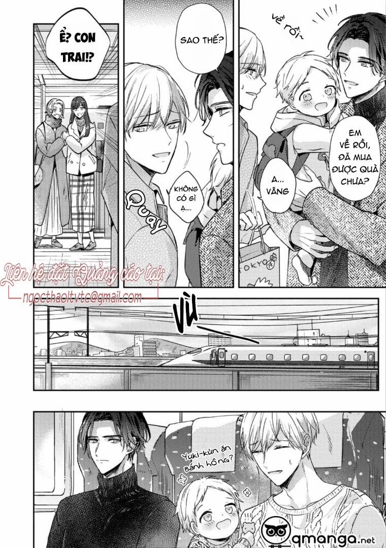 Hai Papa Tập Làm Bố 3 trang 10