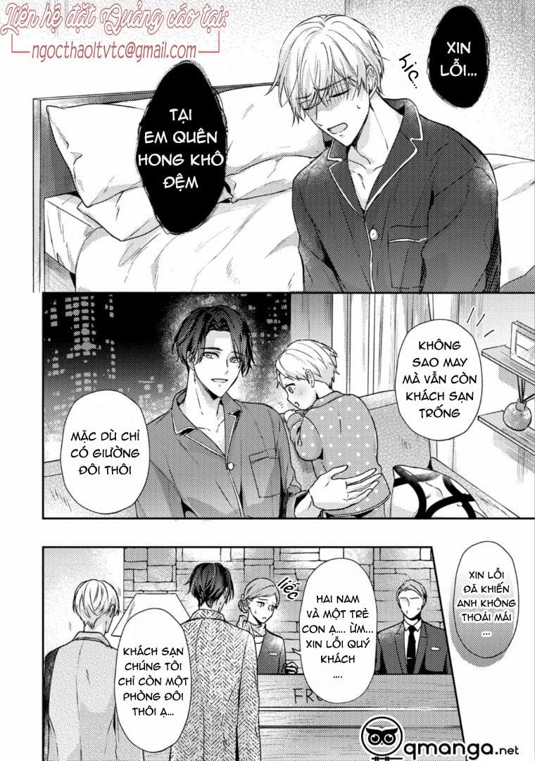 Hai Papa Tập Làm Bố 3 trang 22