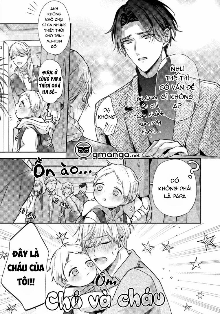 Hai Papa Tập Làm Bố 3 trang 23