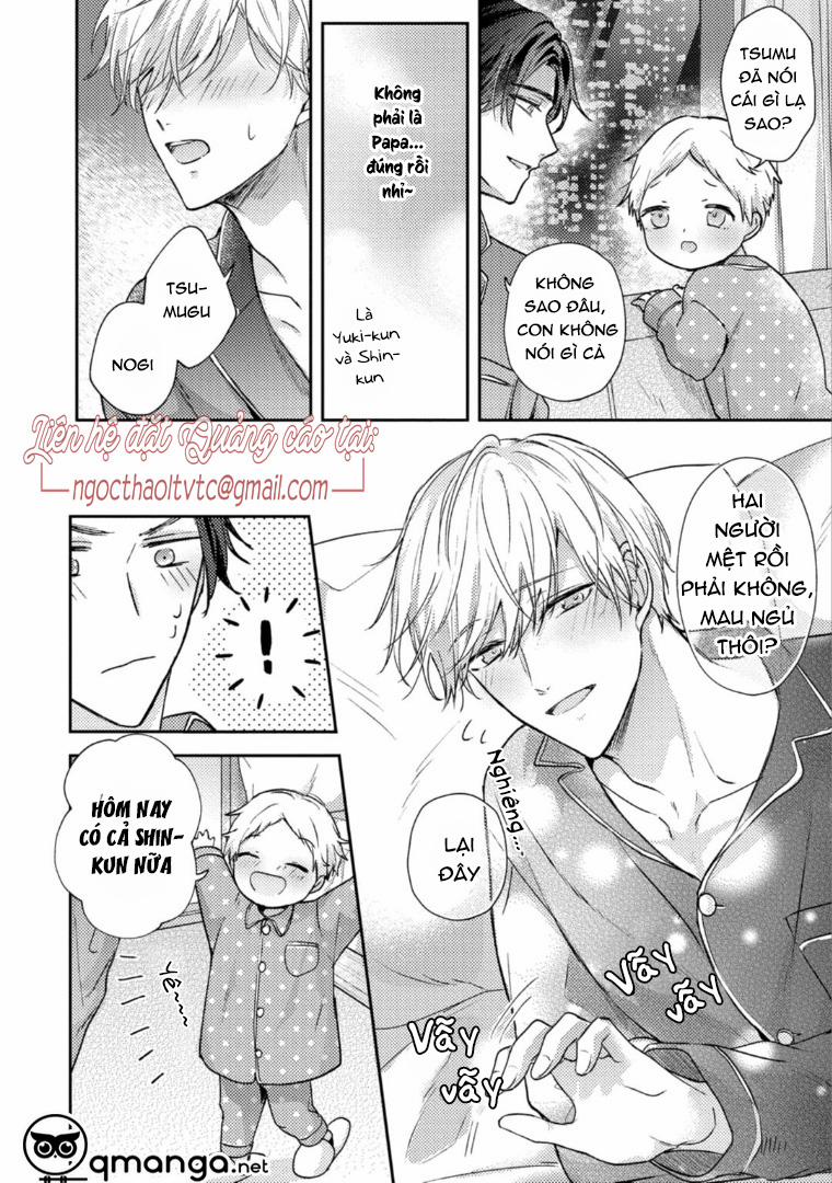 Hai Papa Tập Làm Bố 3 trang 24