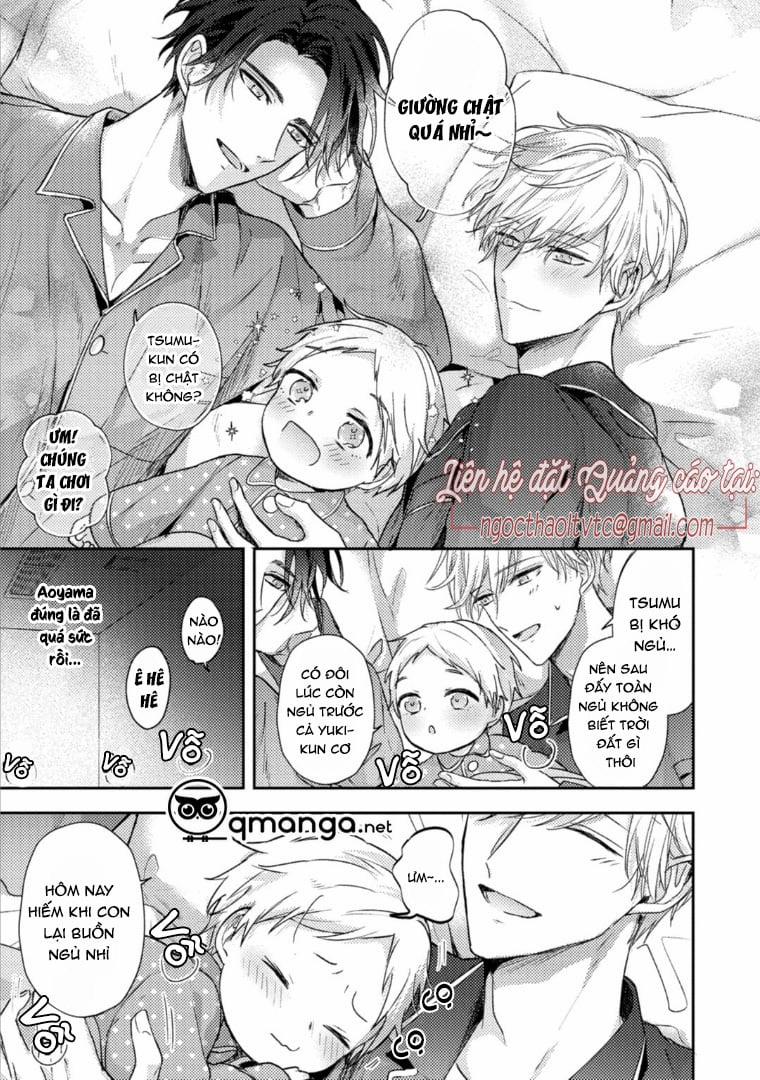 Hai Papa Tập Làm Bố 3 trang 25