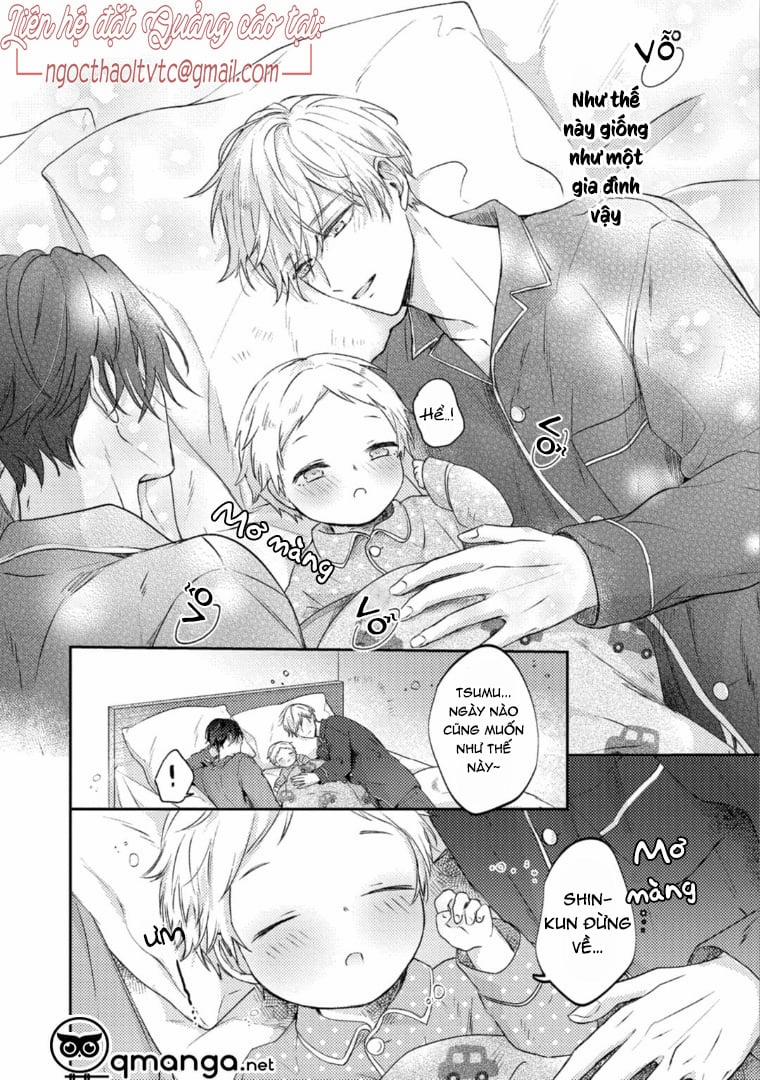 Hai Papa Tập Làm Bố 3 trang 26