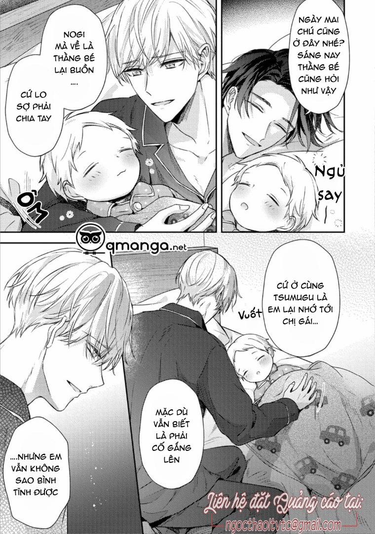 Hai Papa Tập Làm Bố 3 trang 27