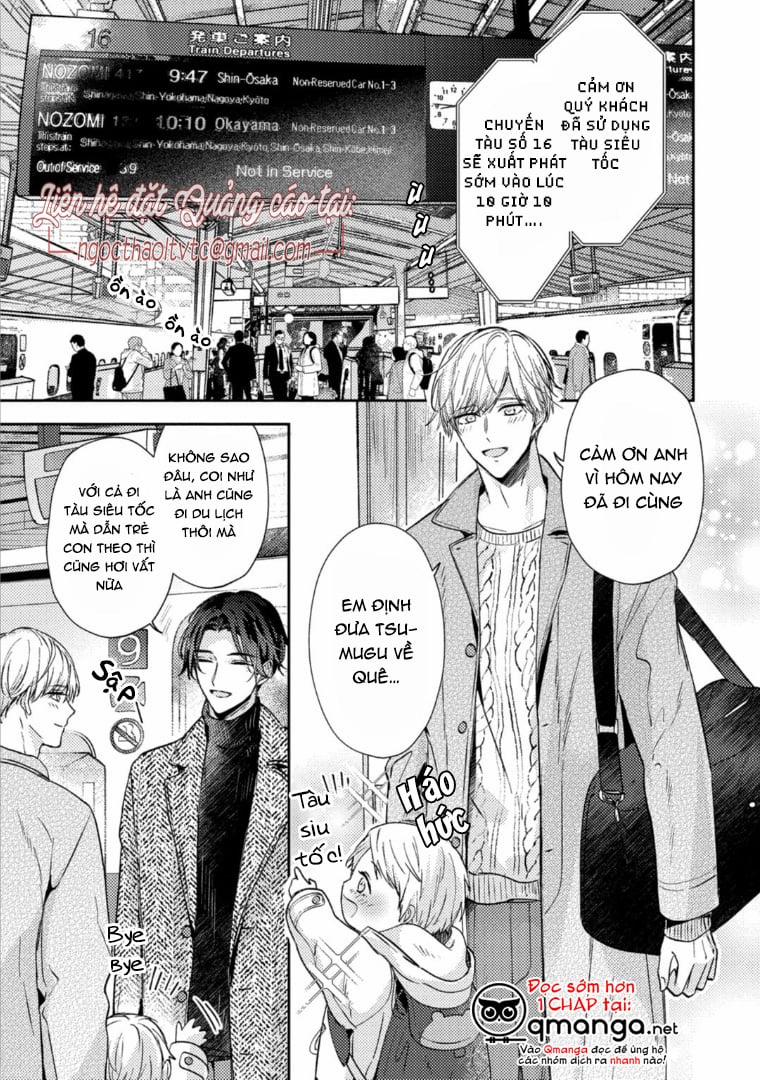 Hai Papa Tập Làm Bố 3 trang 3