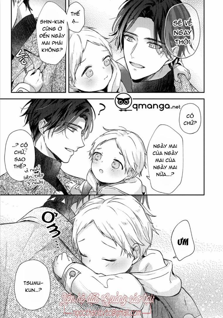 Hai Papa Tập Làm Bố 3 trang 7