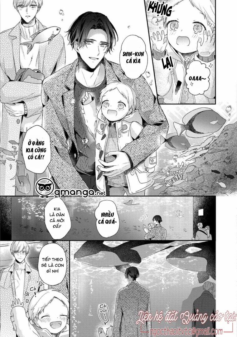 Hai Papa Tập Làm Bố 4 trang 17