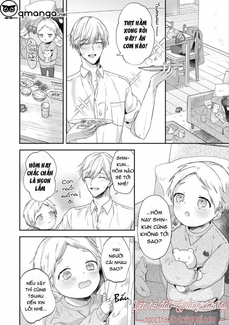 Hai Papa Tập Làm Bố 4 trang 30